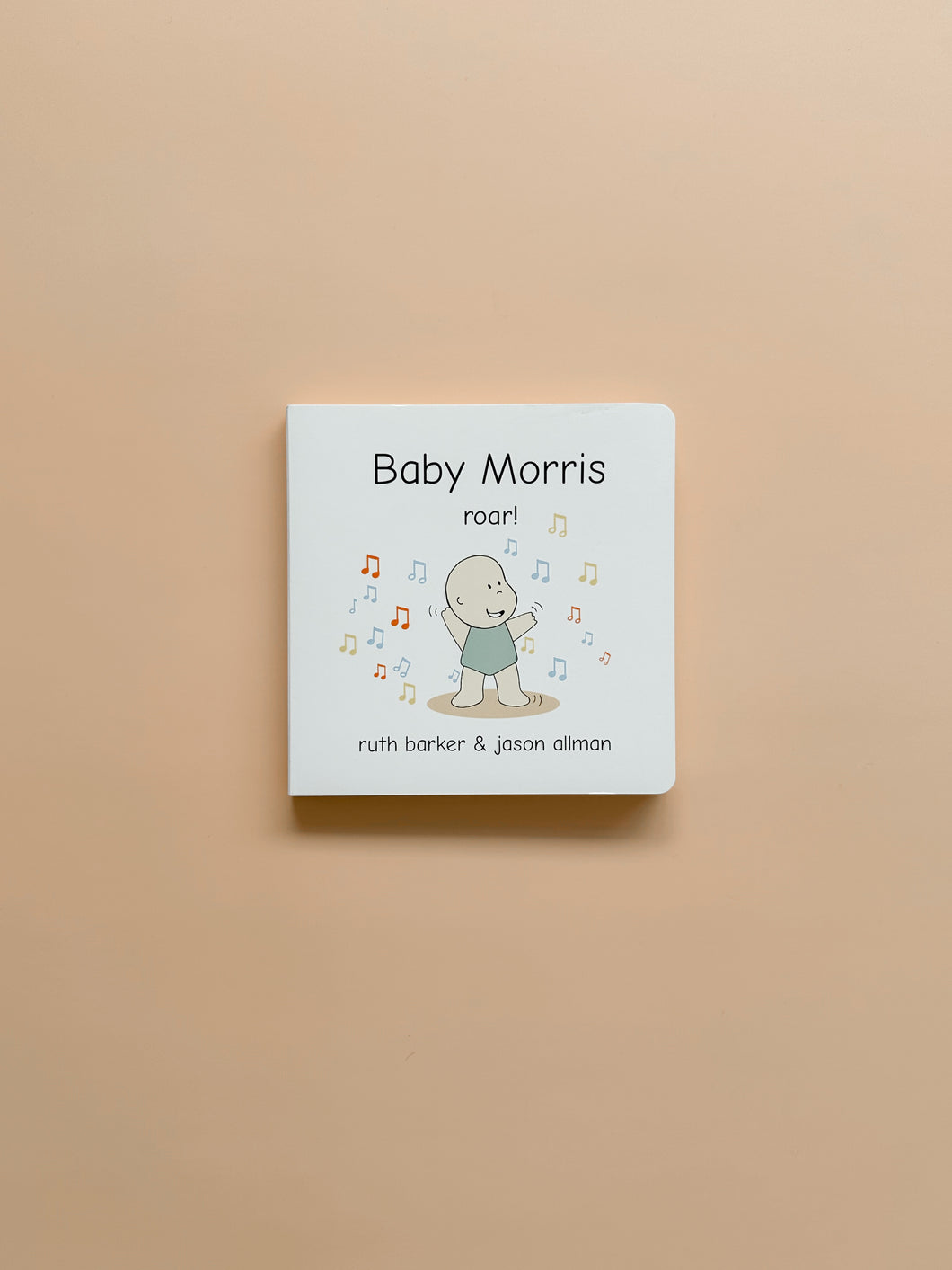 Baby Morris Music Book - Roar